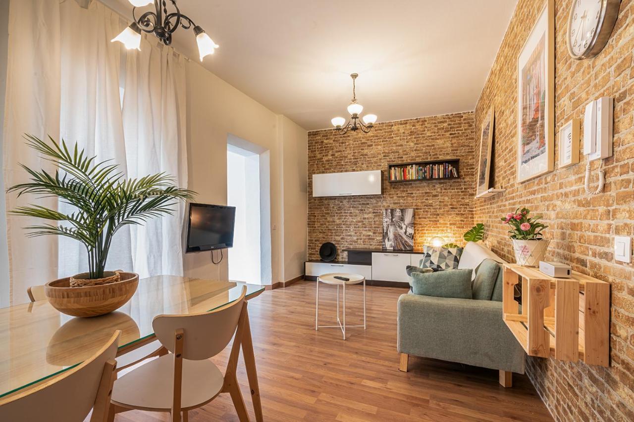 세비야 Casa@Encina House Yard In Old Town Vft/Se/00719 아파트 외부 사진