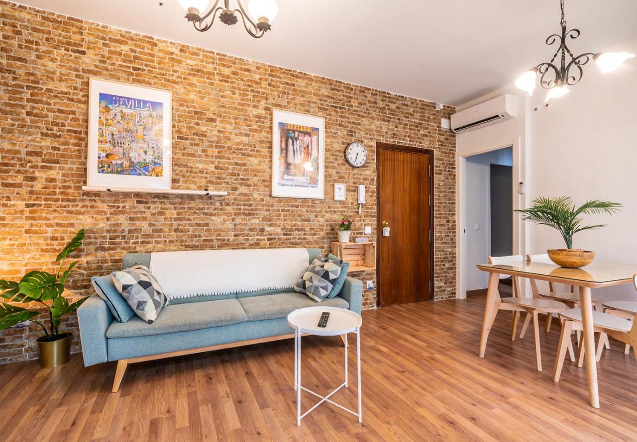 세비야 Casa@Encina House Yard In Old Town Vft/Se/00719 아파트 외부 사진