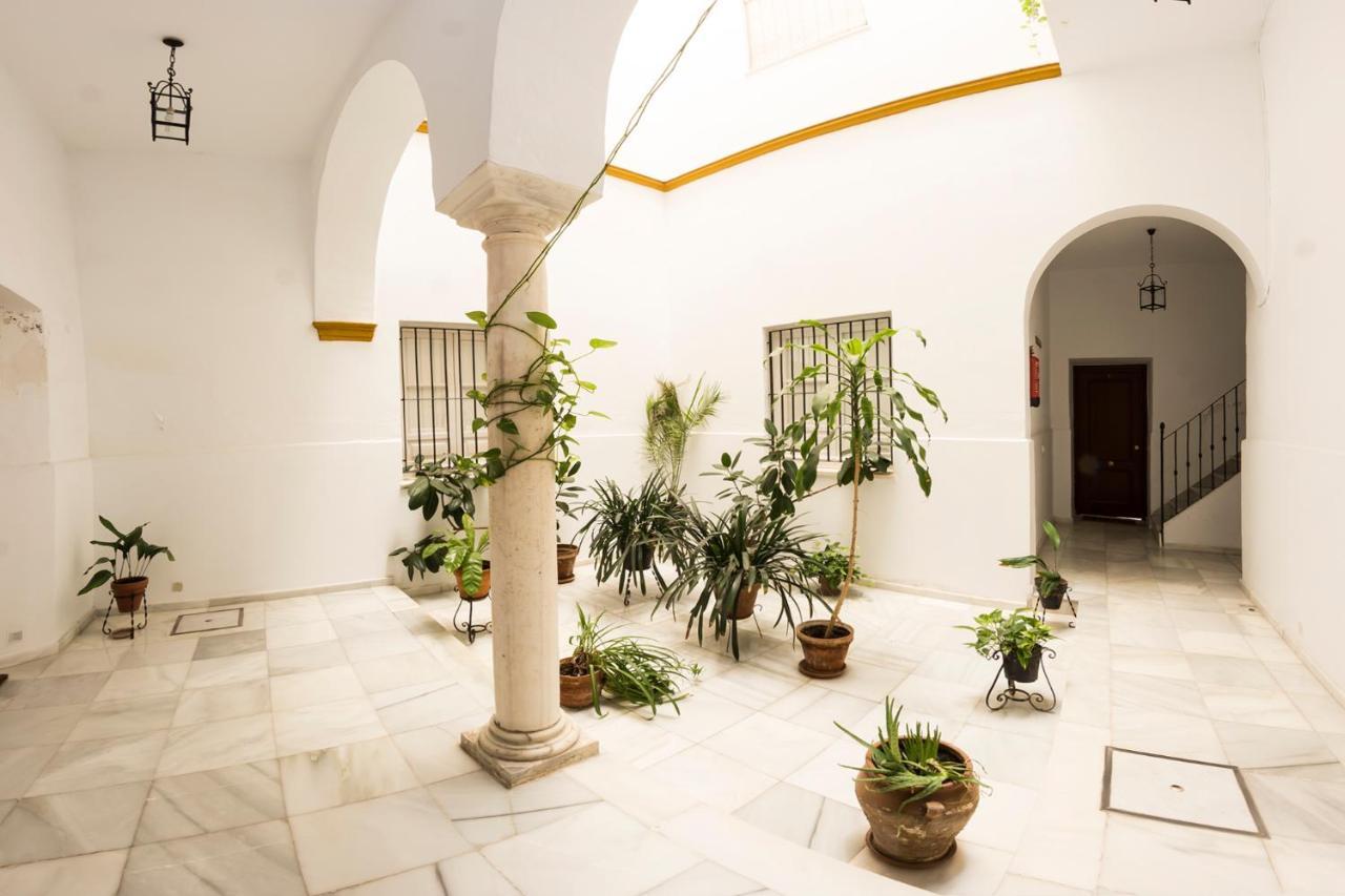 세비야 Casa@Encina House Yard In Old Town Vft/Se/00719 아파트 외부 사진