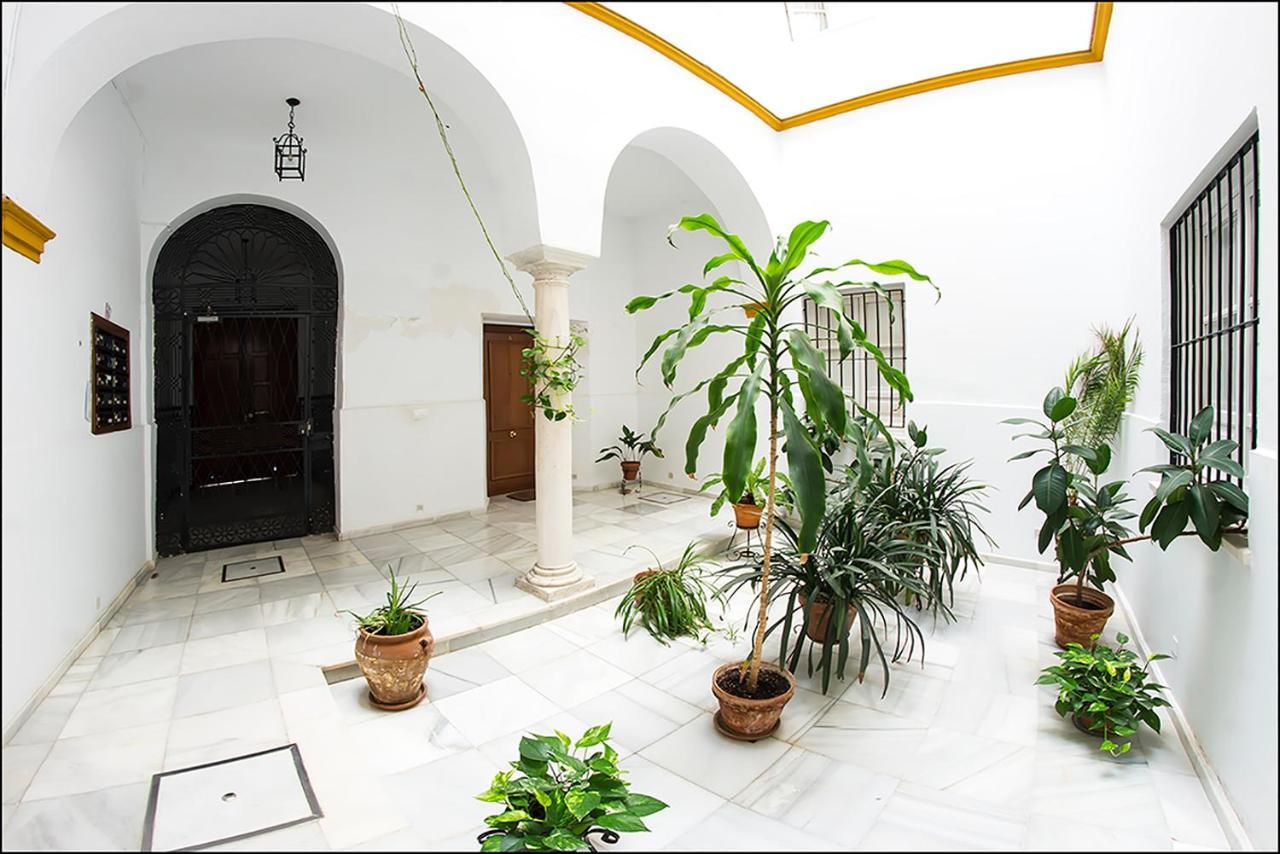 세비야 Casa@Encina House Yard In Old Town Vft/Se/00719 아파트 외부 사진