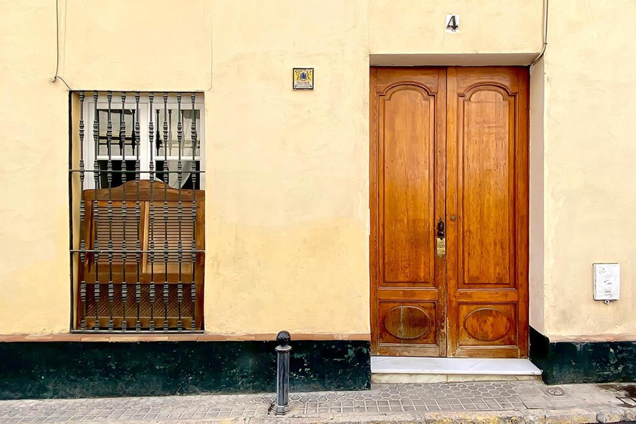 세비야 Casa@Encina House Yard In Old Town Vft/Se/00719 아파트 외부 사진