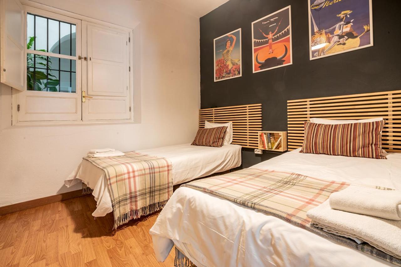 세비야 Casa@Encina House Yard In Old Town Vft/Se/00719 아파트 외부 사진