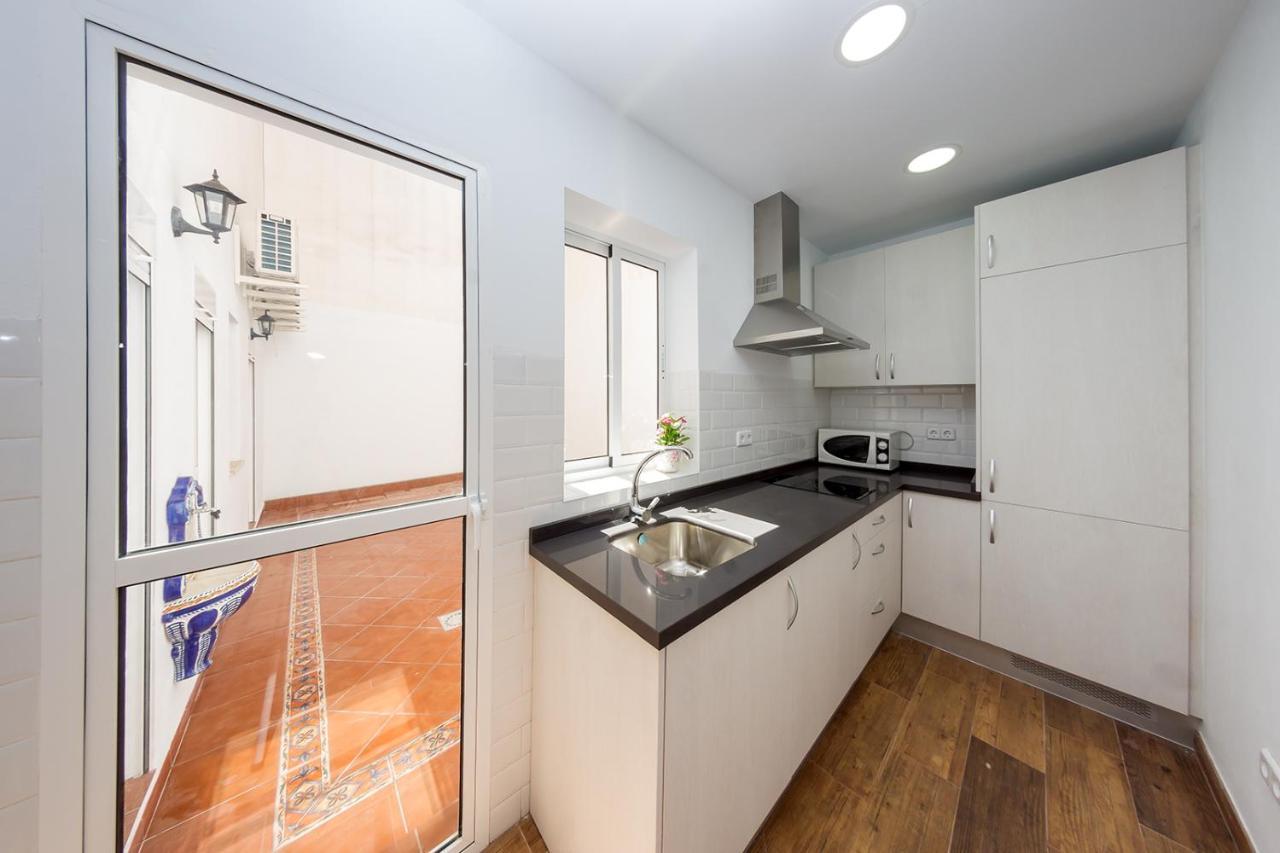 세비야 Casa@Encina House Yard In Old Town Vft/Se/00719 아파트 외부 사진