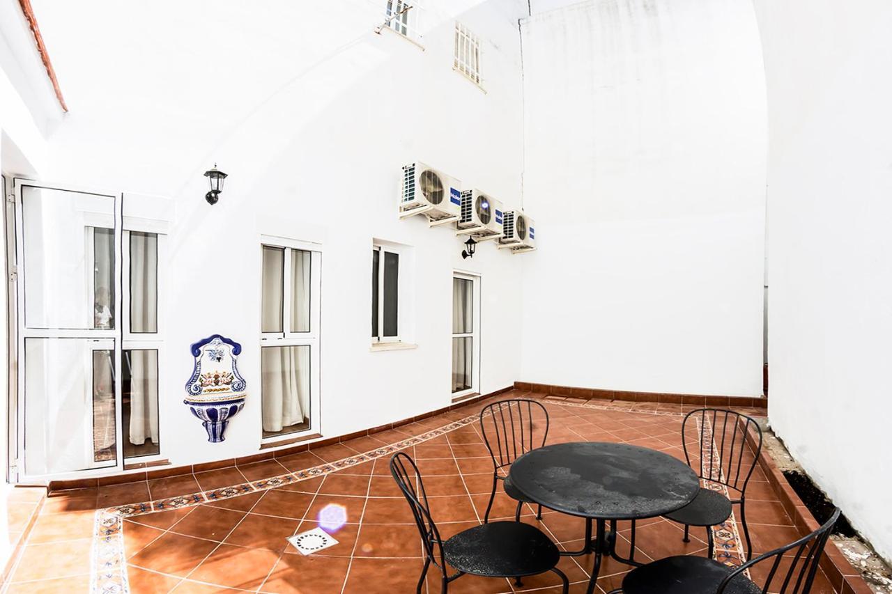 세비야 Casa@Encina House Yard In Old Town Vft/Se/00719 아파트 외부 사진