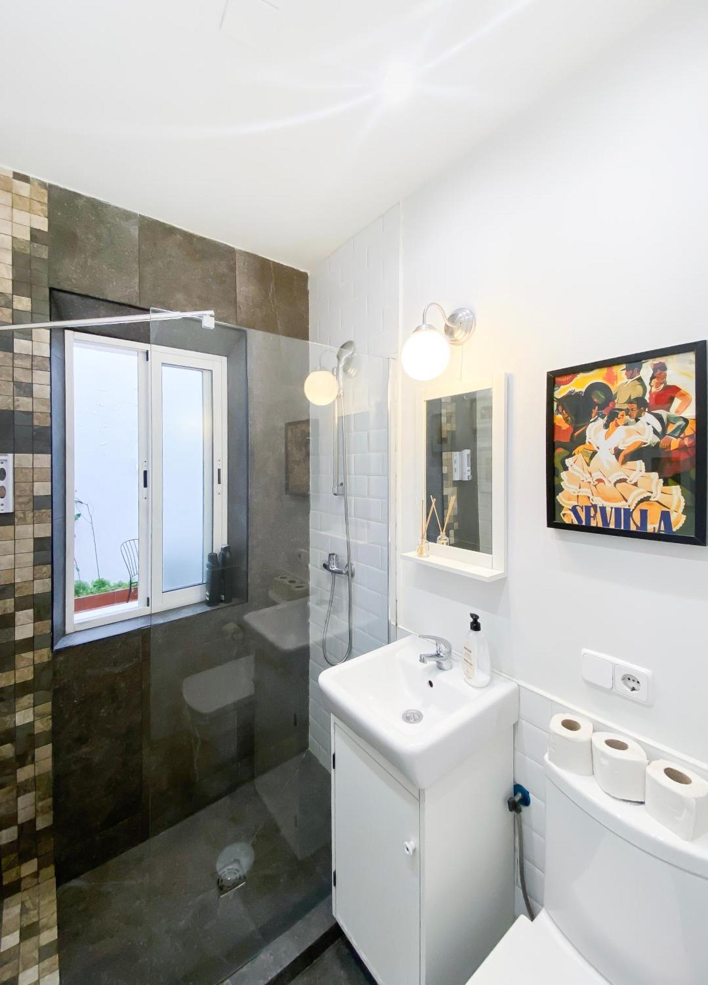 세비야 Casa@Encina House Yard In Old Town Vft/Se/00719 아파트 외부 사진
